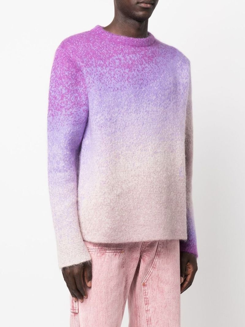 Purple Gradient Sweater