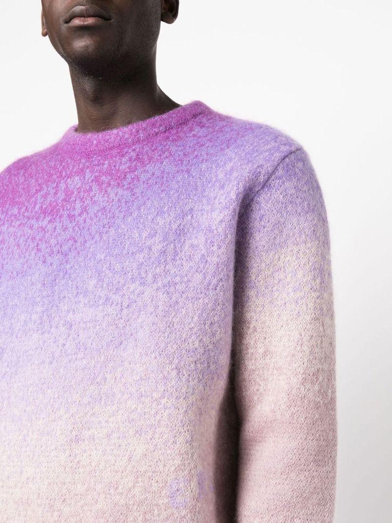 Purple Gradient Sweater