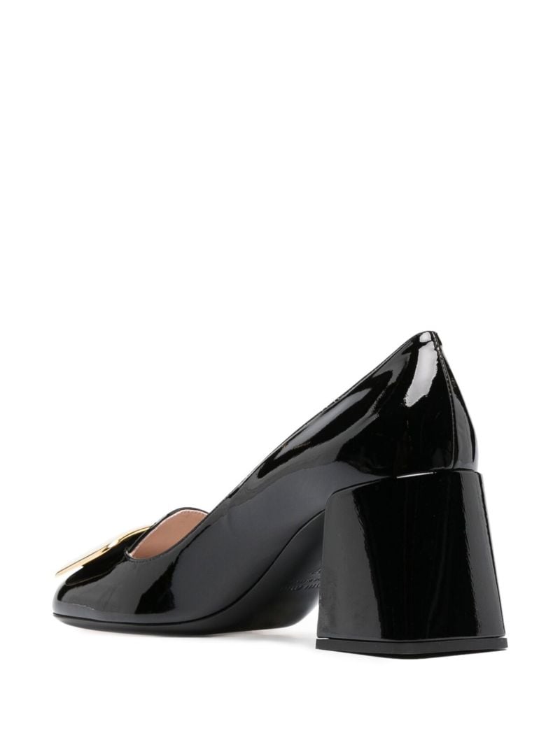 Black 65 Patent Leather Pumps