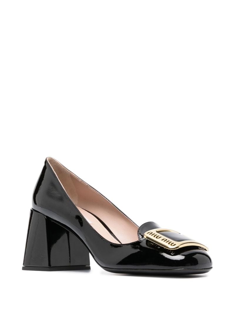 Black 65 Patent Leather Pumps