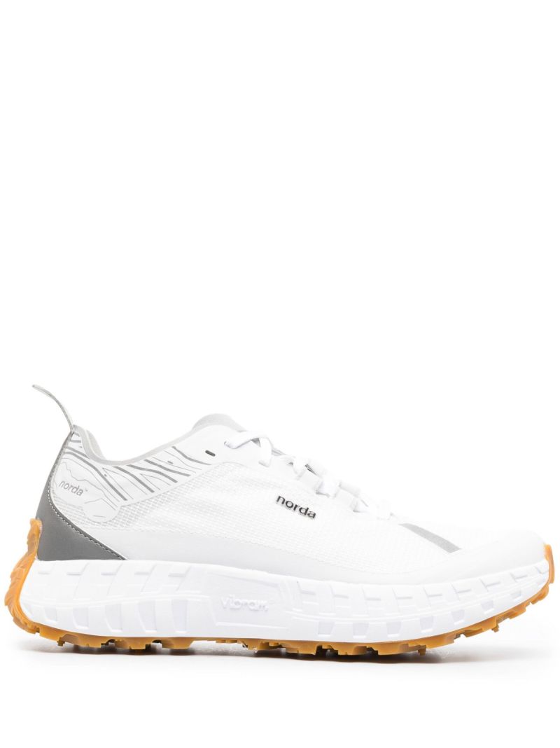 White 001 Dyneema Sneakers