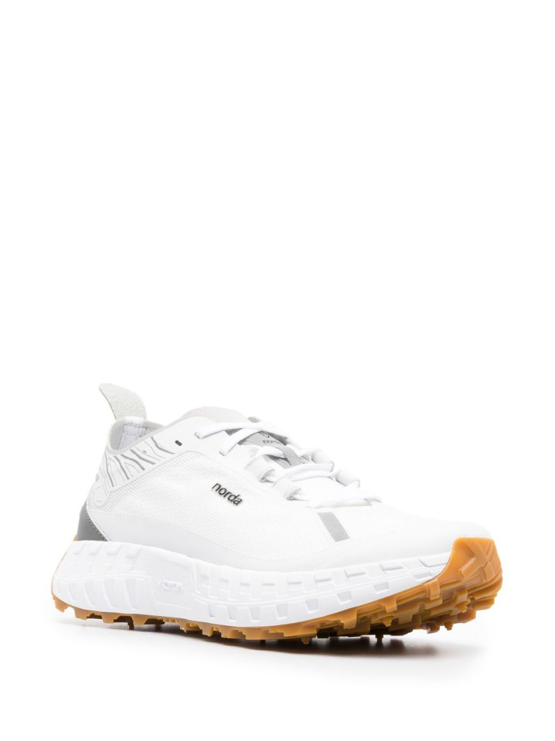 White 001 Dyneema Sneakers