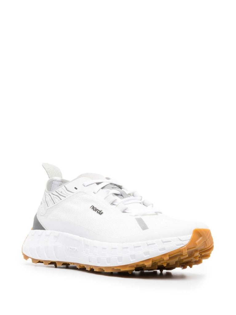 White 001 Dyneema Sneakers