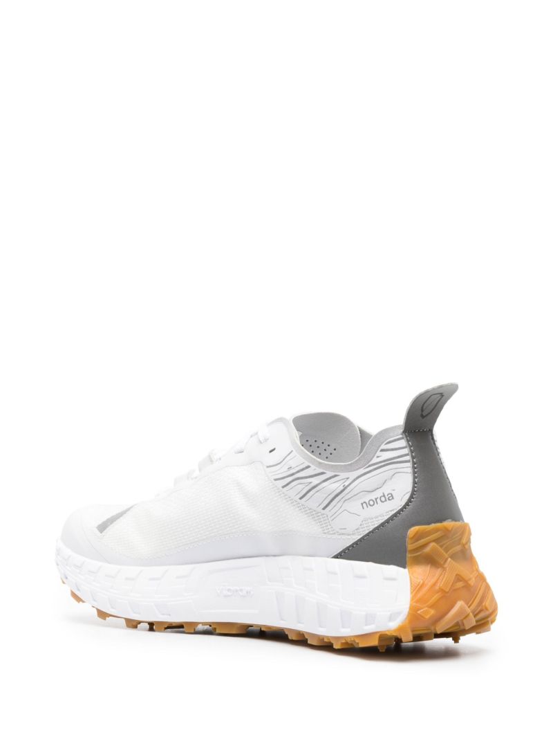 White 001 Dyneema Sneakers