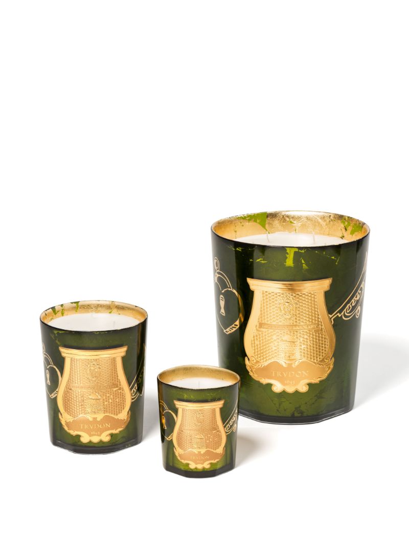 Green Gloria Grande Scented Candle
