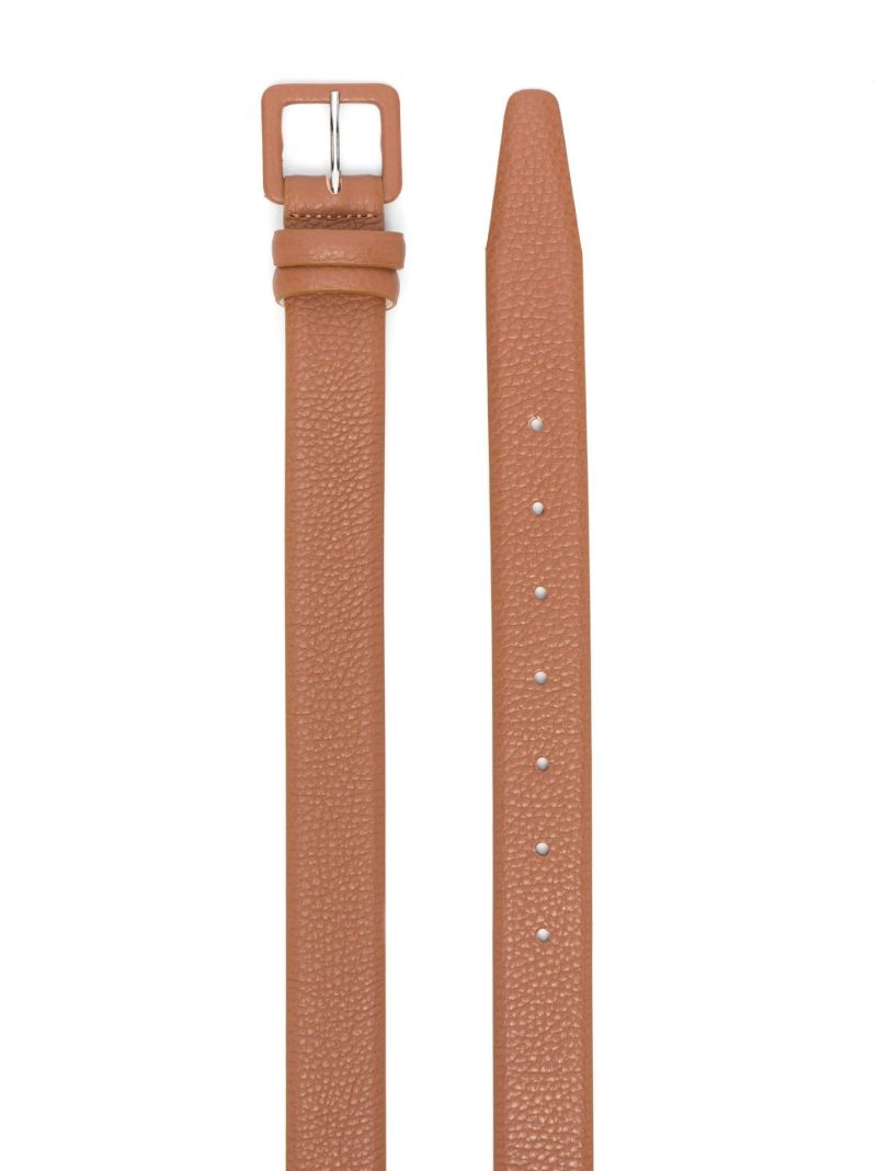 Brown Sam Leather Belt