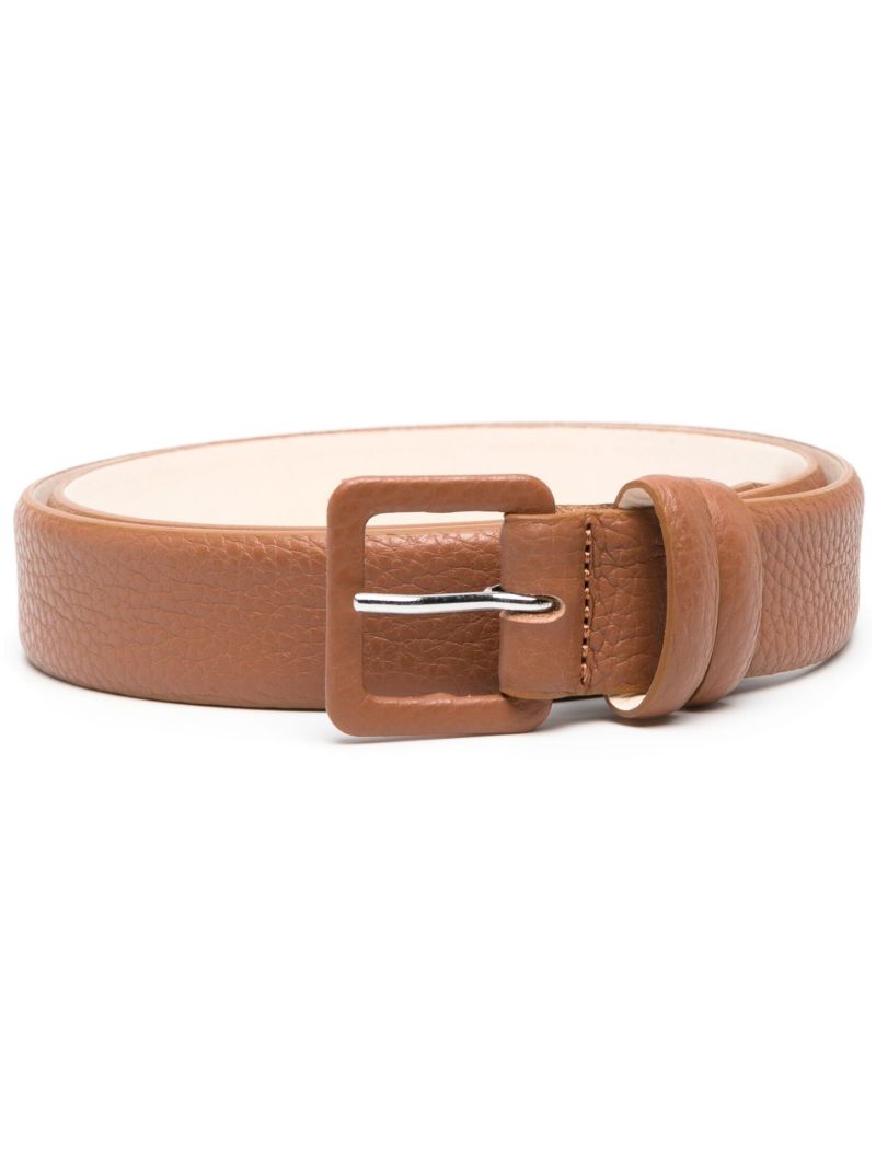 Brown Sam Leather Belt