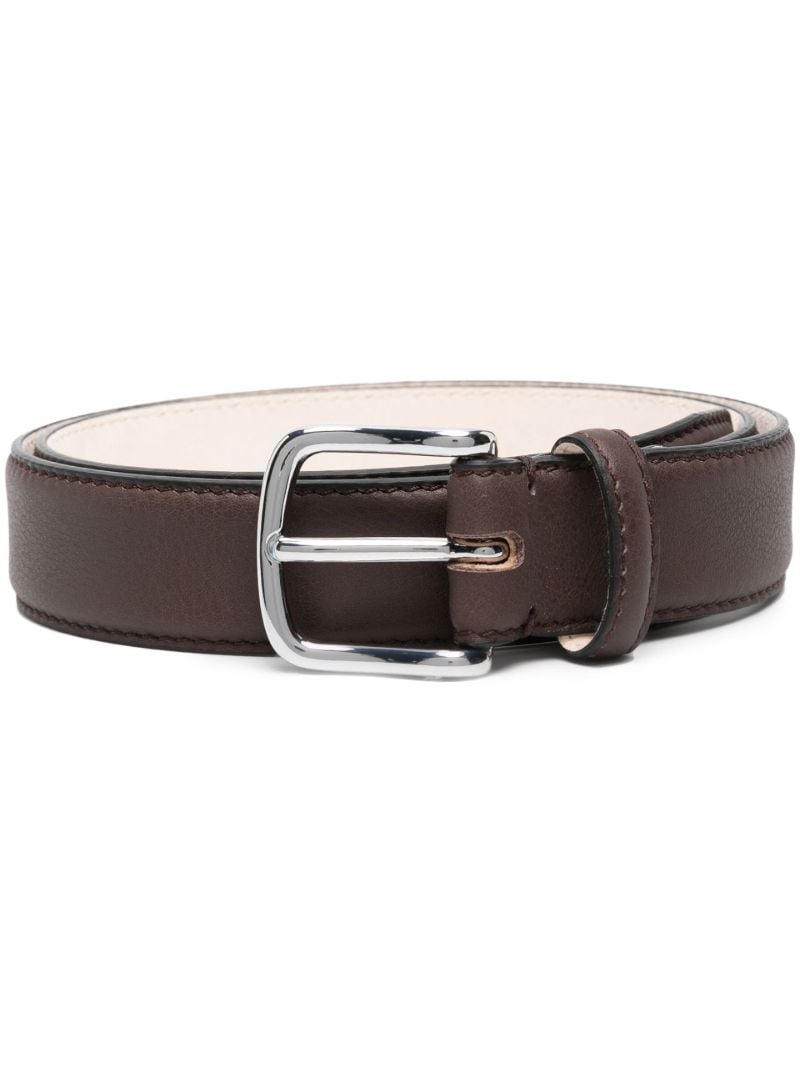 Brown Hugo Leather Belt