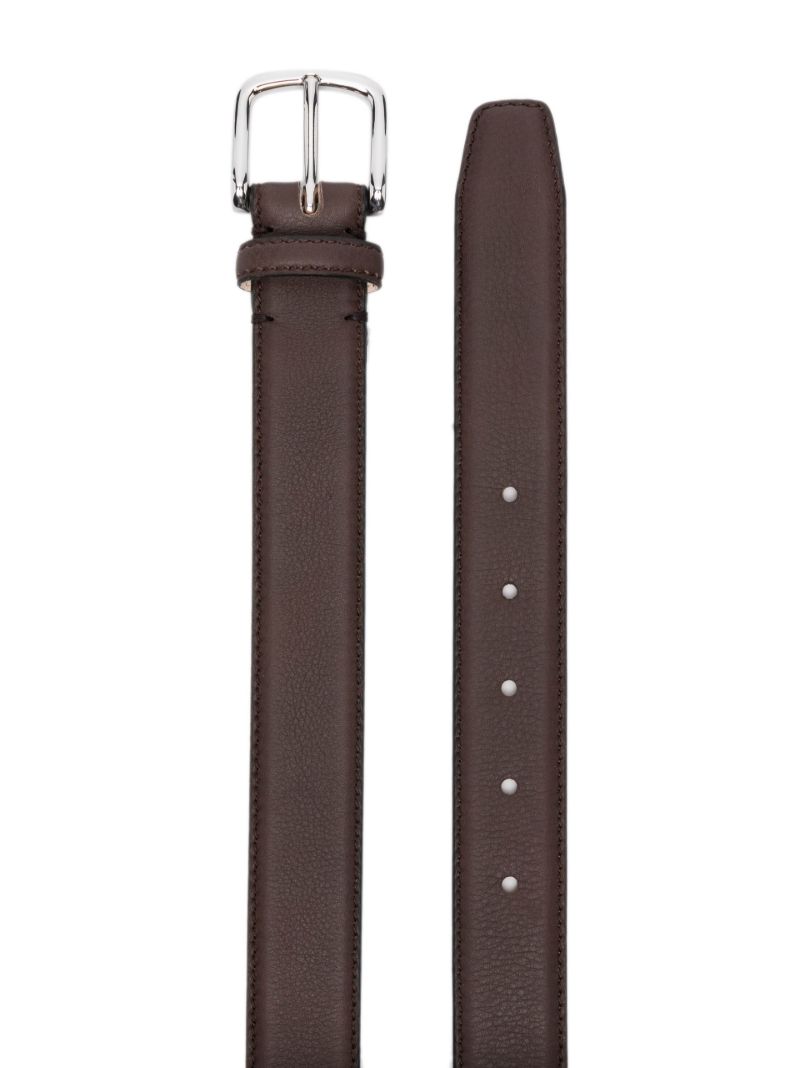 Brown Hugo Leather Belt