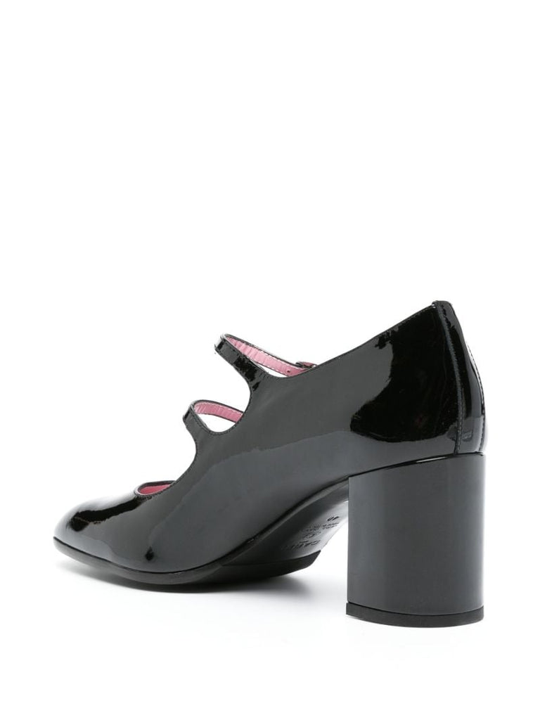 Black Alice 60 Leather Pumps