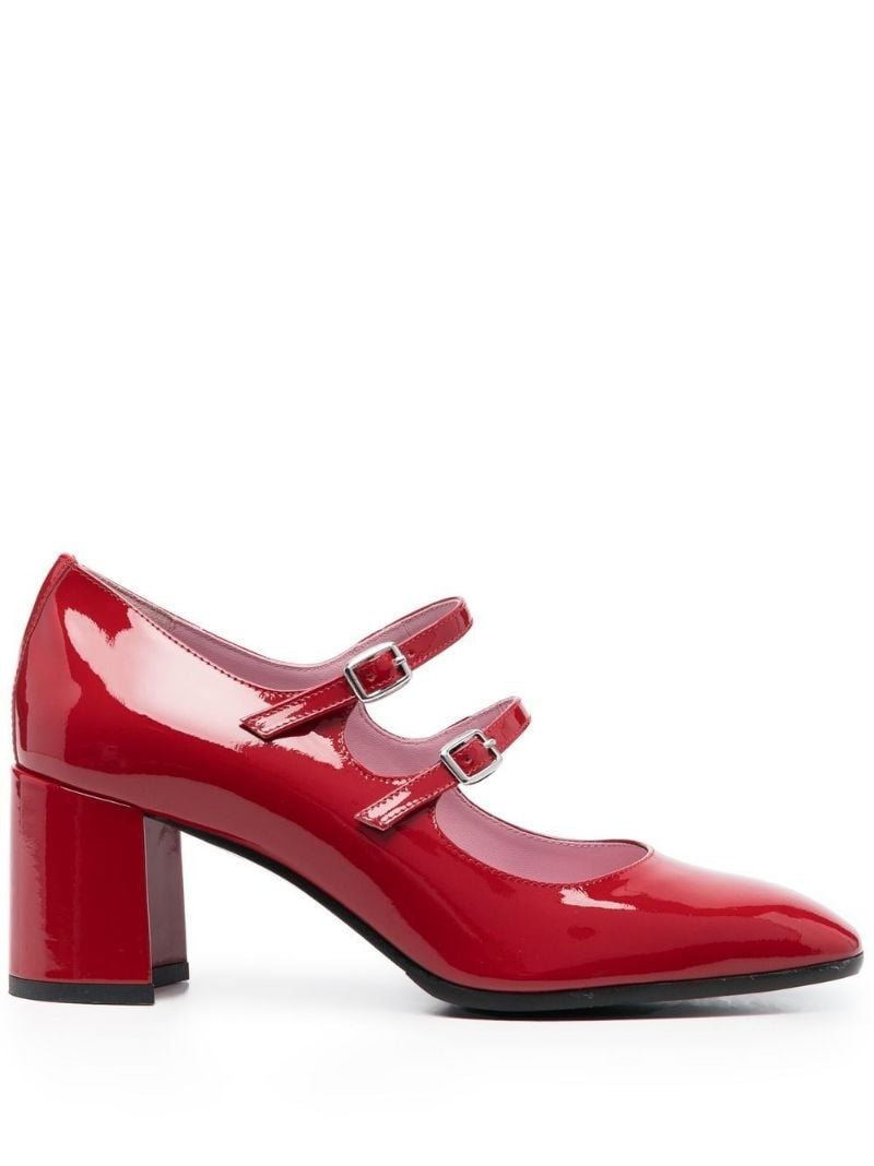 Red Alice Mary-jane Shoes