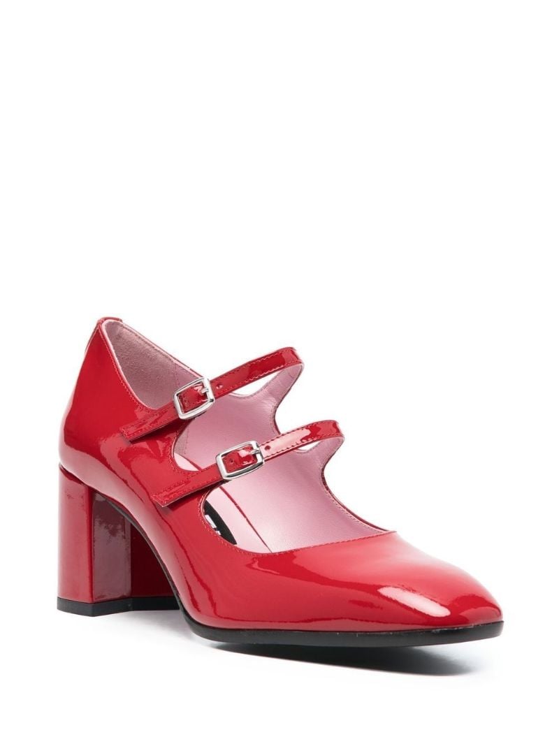 Red Alice Mary-jane Shoes