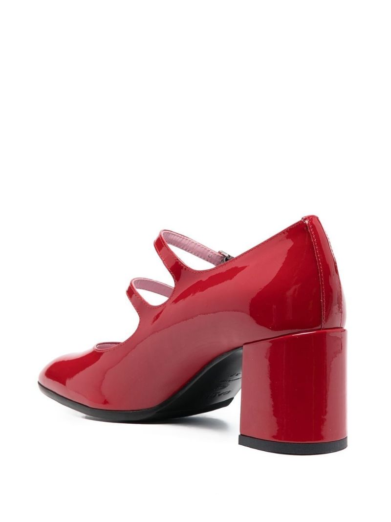 Red Alice Mary-jane Shoes