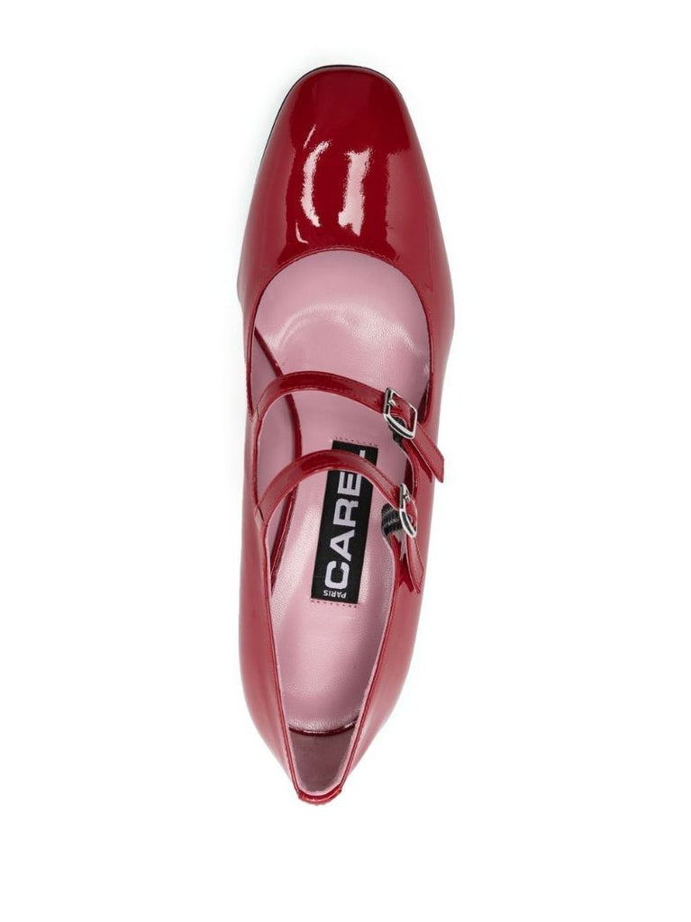 Red Alice Mary-jane Shoes