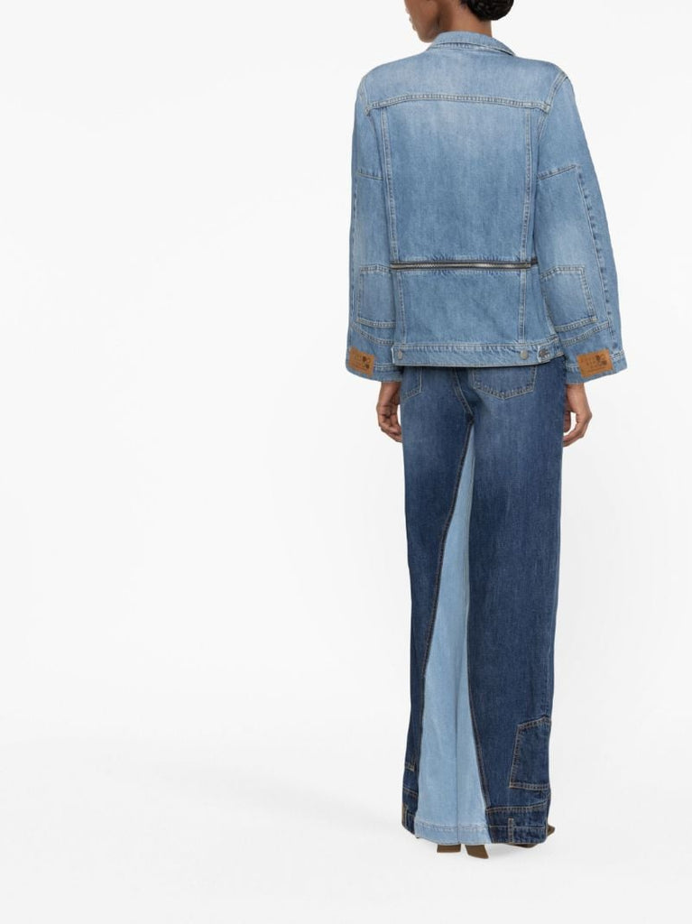 Blue Dylan Convertible Denim Jacket