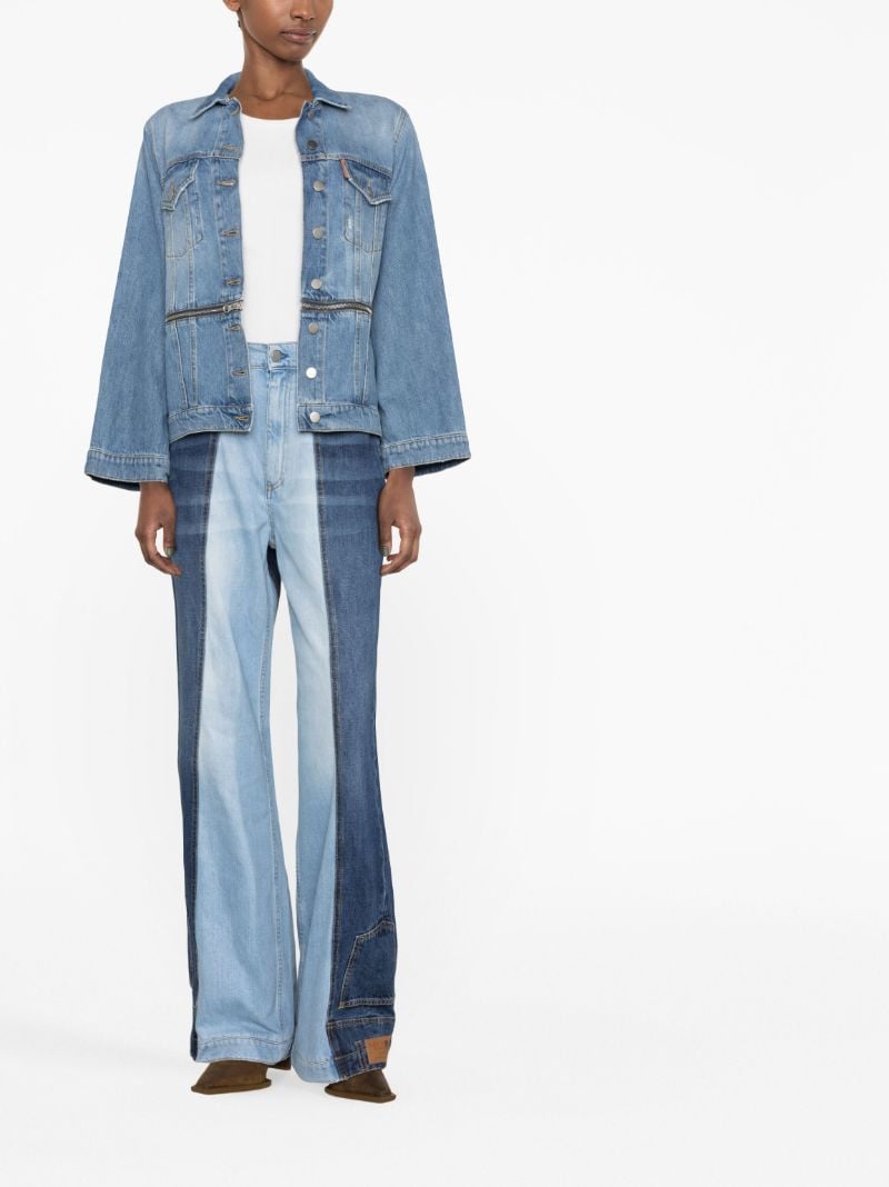 Blue Dylan Convertible Denim Jacket