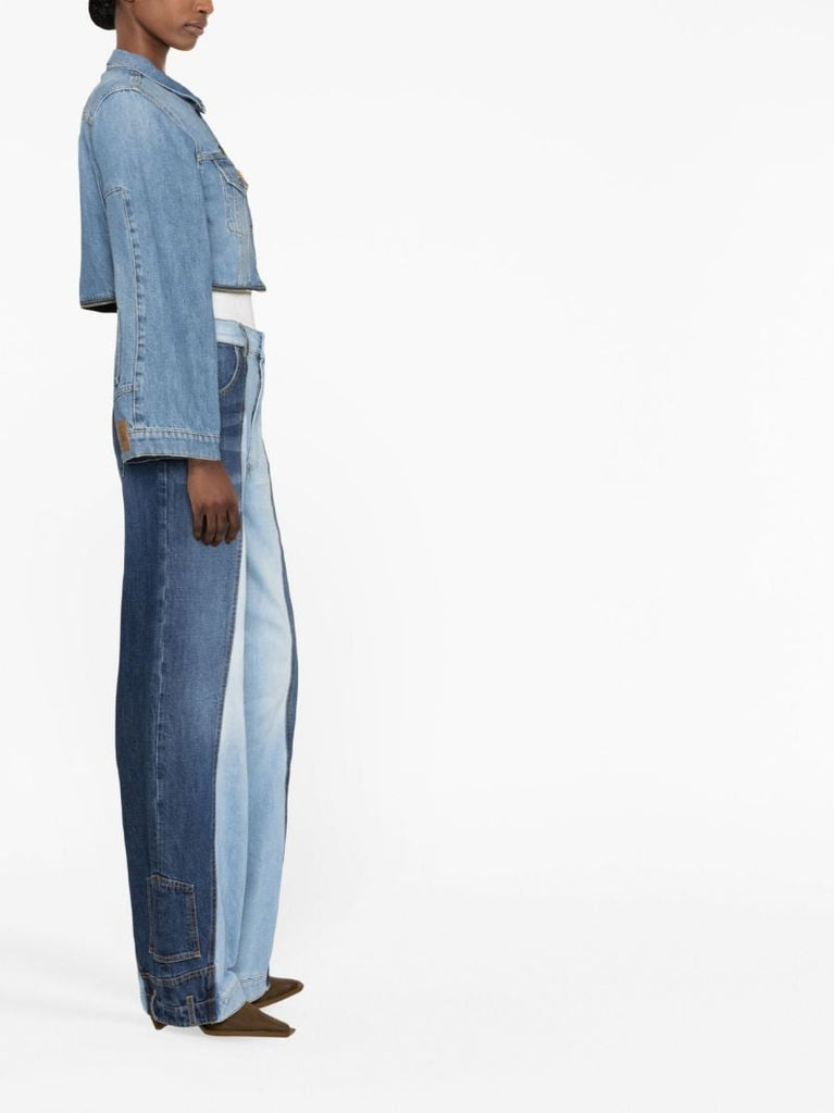 Blue Dylan Convertible Denim Jacket