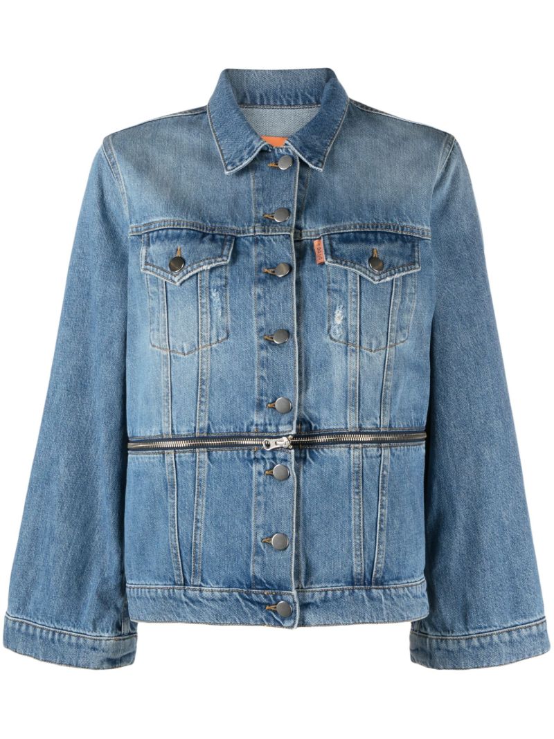 Blue Dylan Convertible Denim Jacket