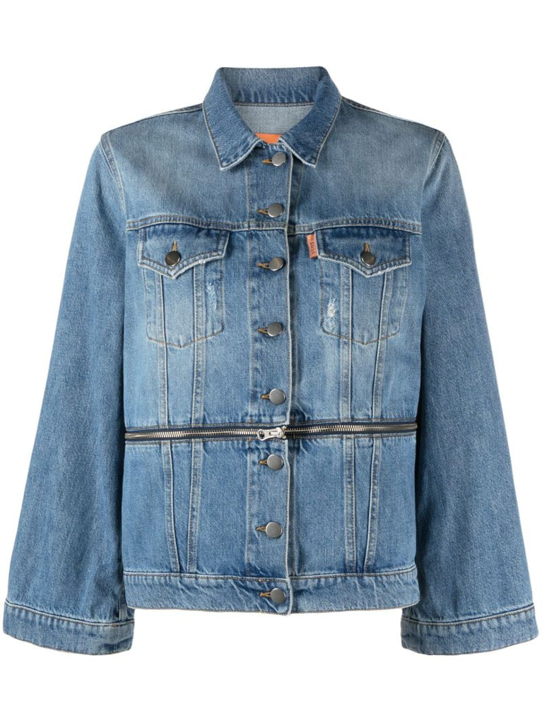 Blue Dylan Convertible Denim Jacket