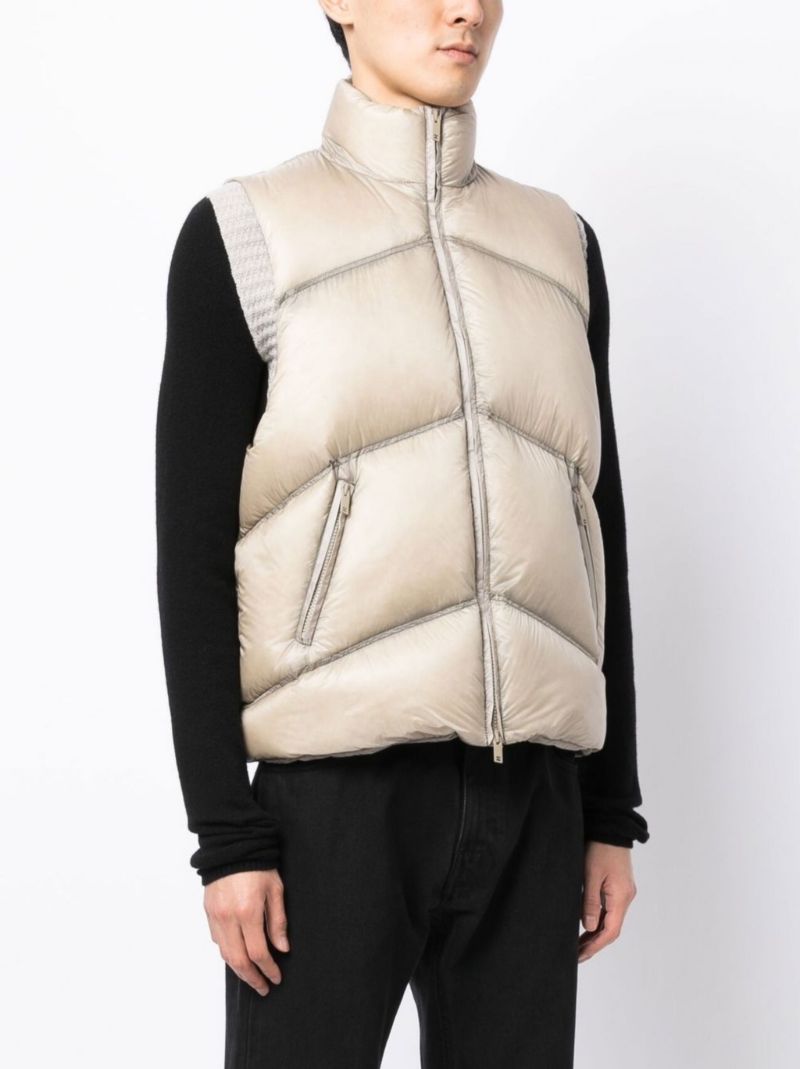 Neutral Quilted Gilet