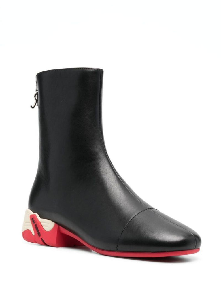 Black Solaris 45 Leather Ankle Boots