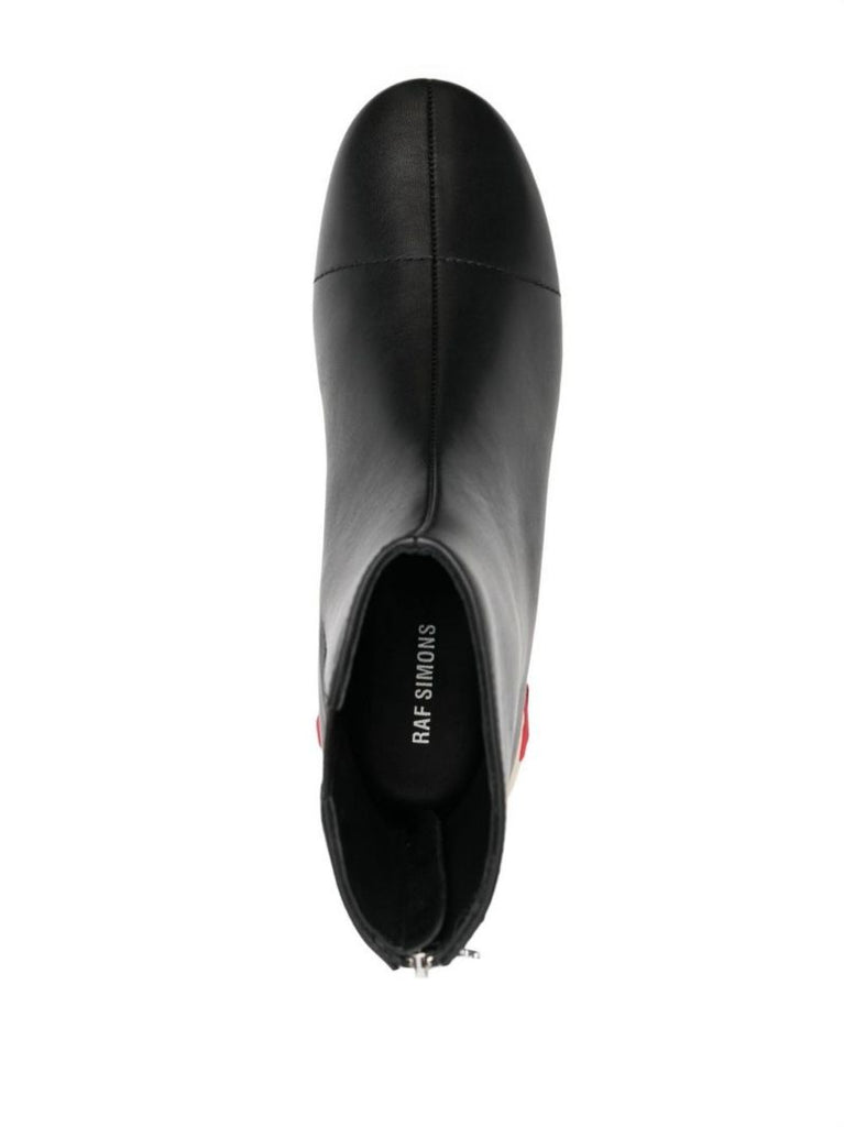 Black Solaris 45 Leather Ankle Boots
