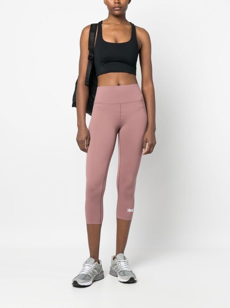 Pink 5/8 Training Leggings