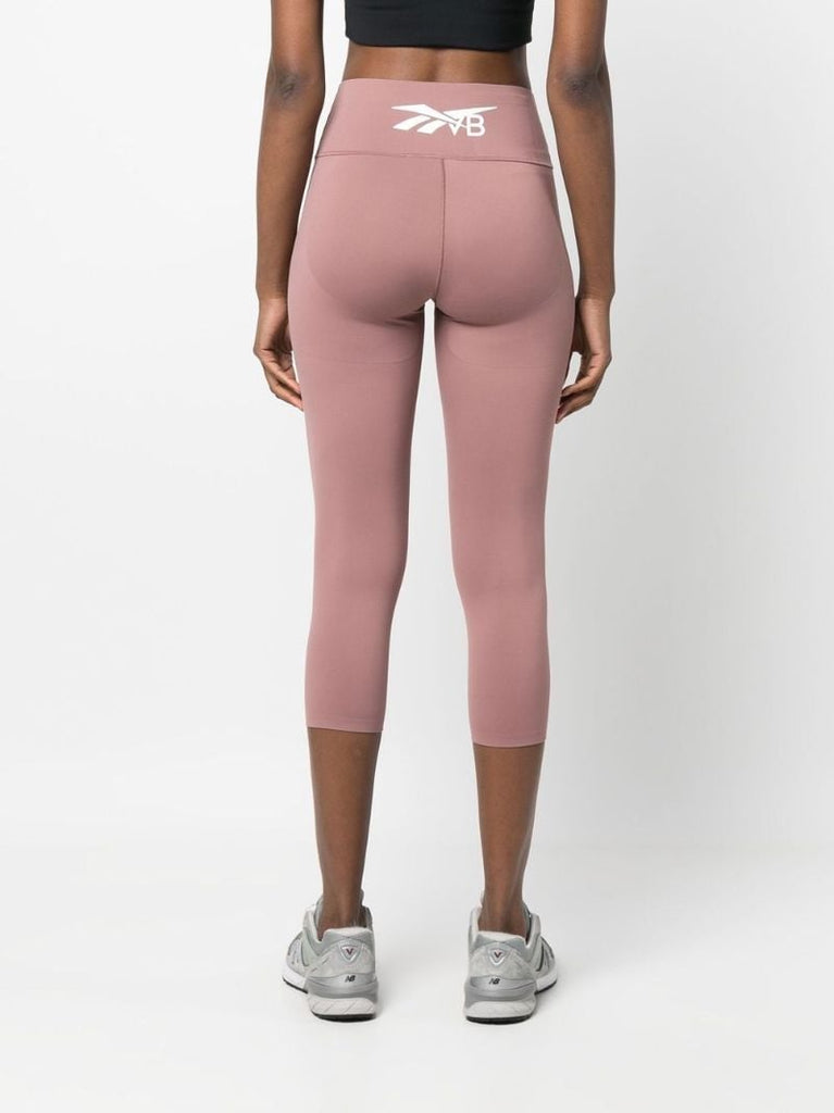 Pink 5/8 Training Leggings