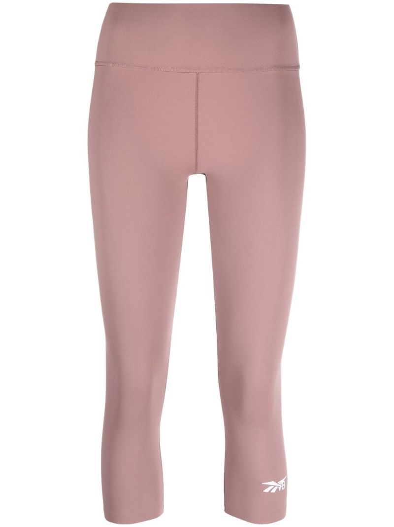 Pink 5/8 Training Leggings