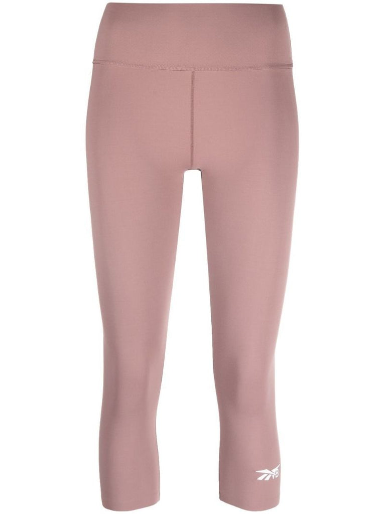 Pink 5/8 Training Leggings