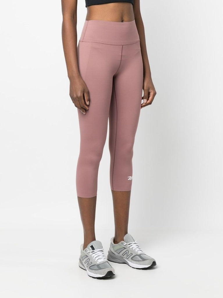 Pink 5/8 Training Leggings