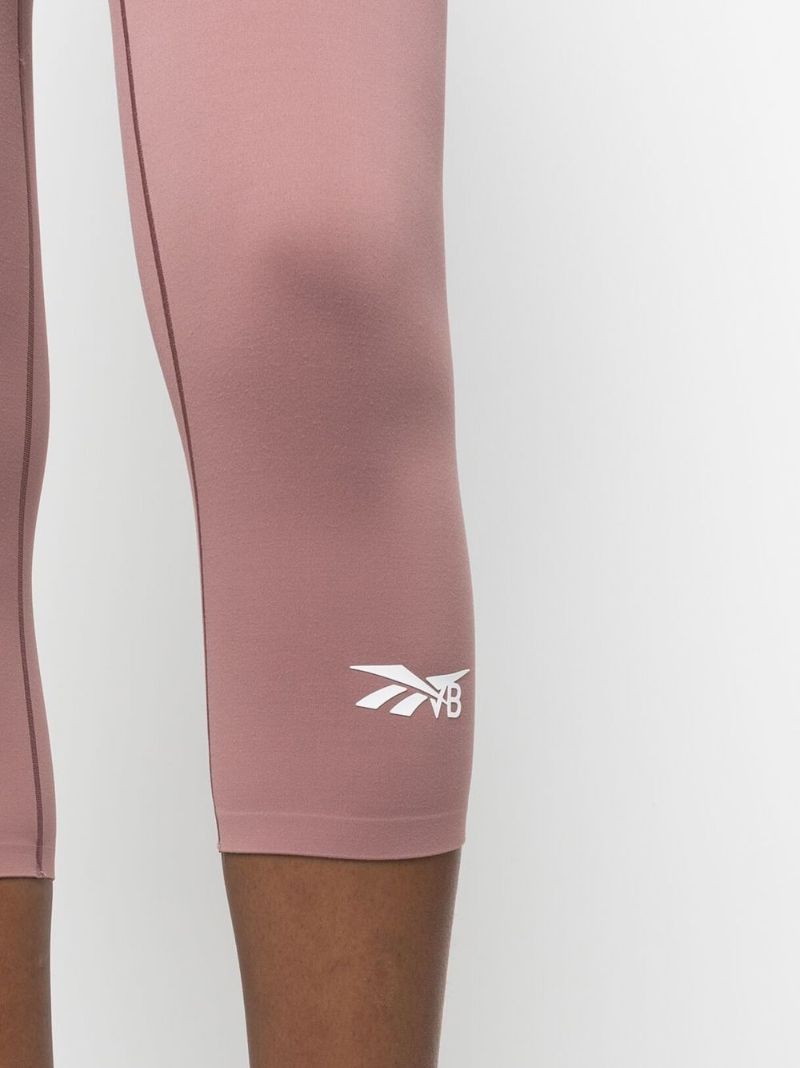 Pink 5/8 Training Leggings