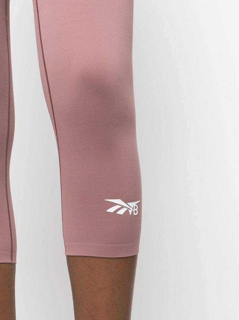 Pink 5/8 Training Leggings