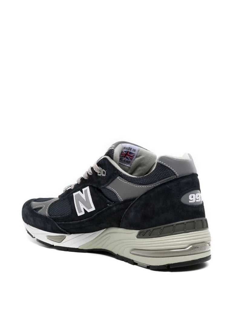 Blue 991 Suede Sneakers