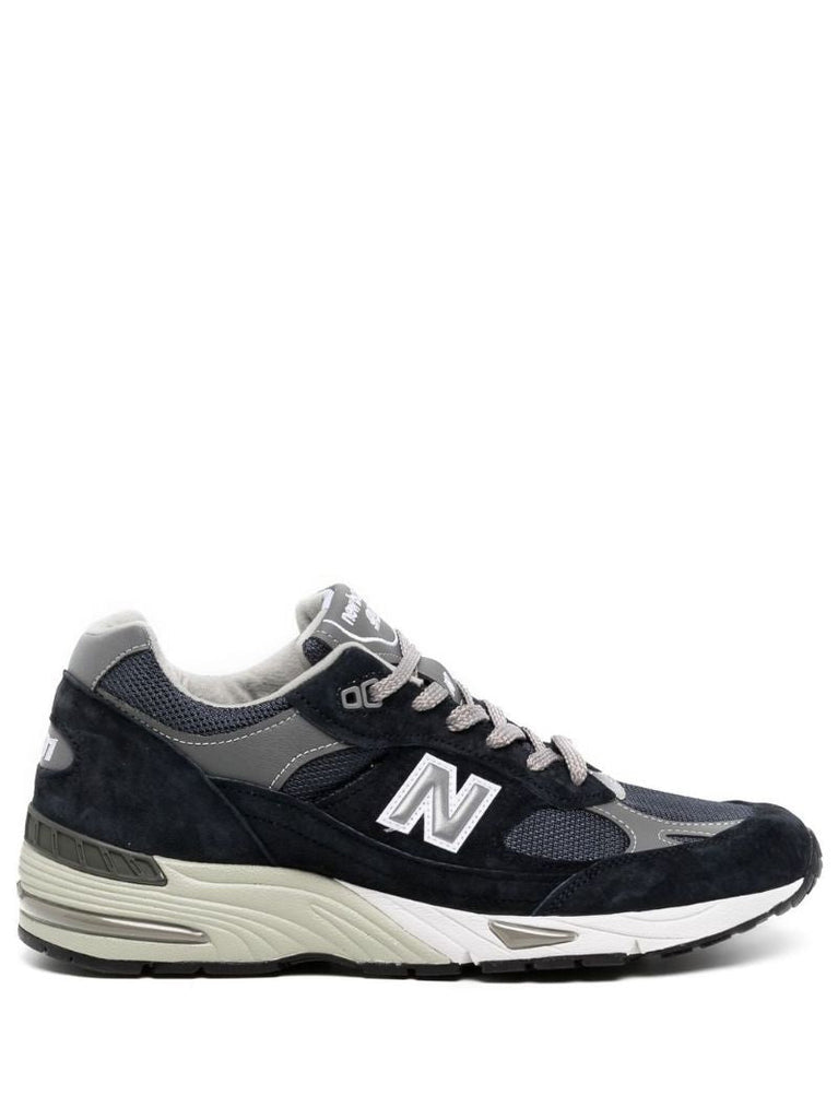 Blue 991 Suede Sneakers
