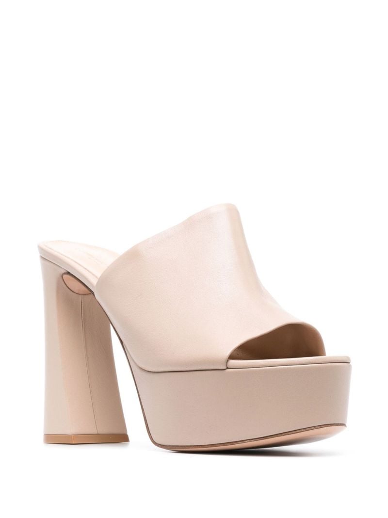 Neutral Holly 70 Leather Mules