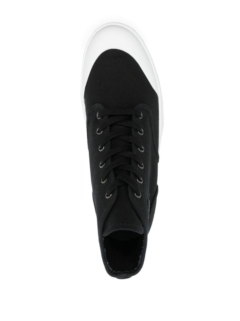 Black Block Triomphe High-top Sneakers