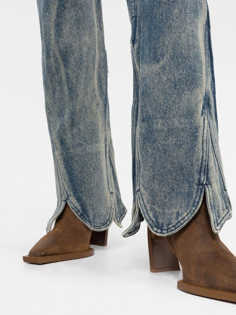 Blue Stonewashed Jeans