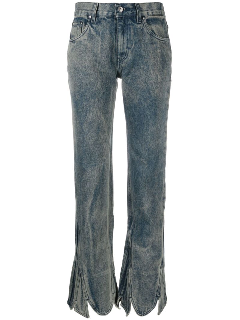 Blue Stonewashed Jeans
