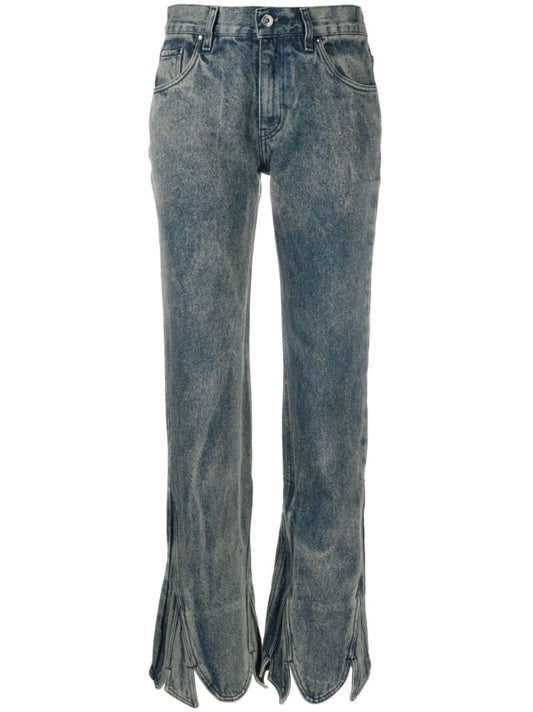 Blue Stonewashed Jeans