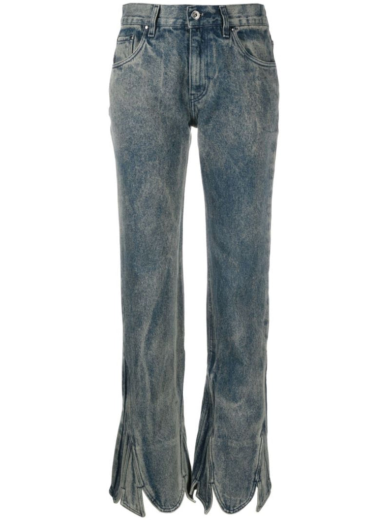 Blue Stonewashed Jeans