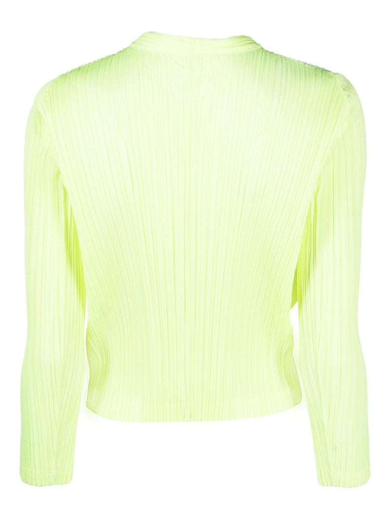 Yellow Monthly Colors March PlissÃ_x0083_Â© Cardigan