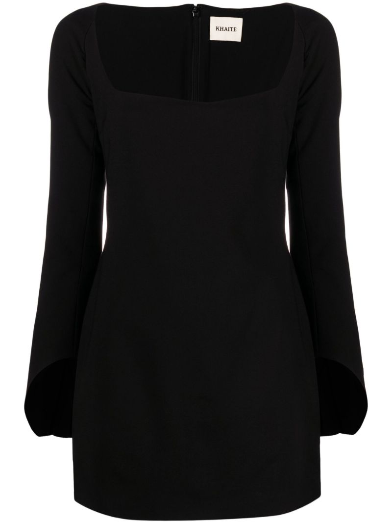 Black Tate Long Sleeve Dress