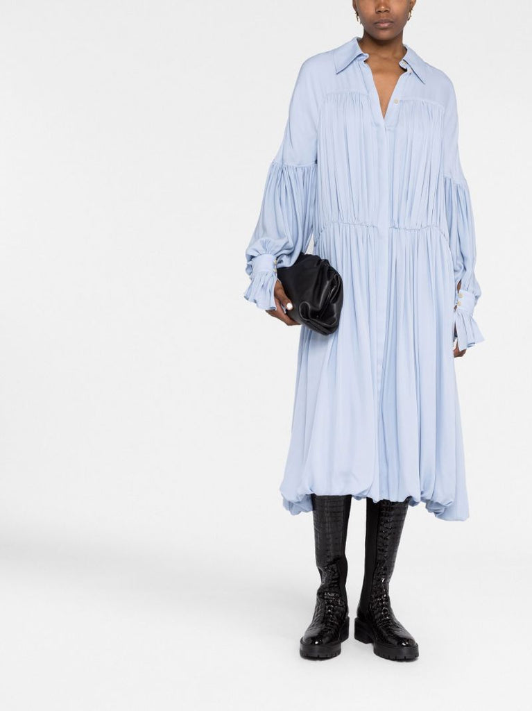 Blue Colleen Dress