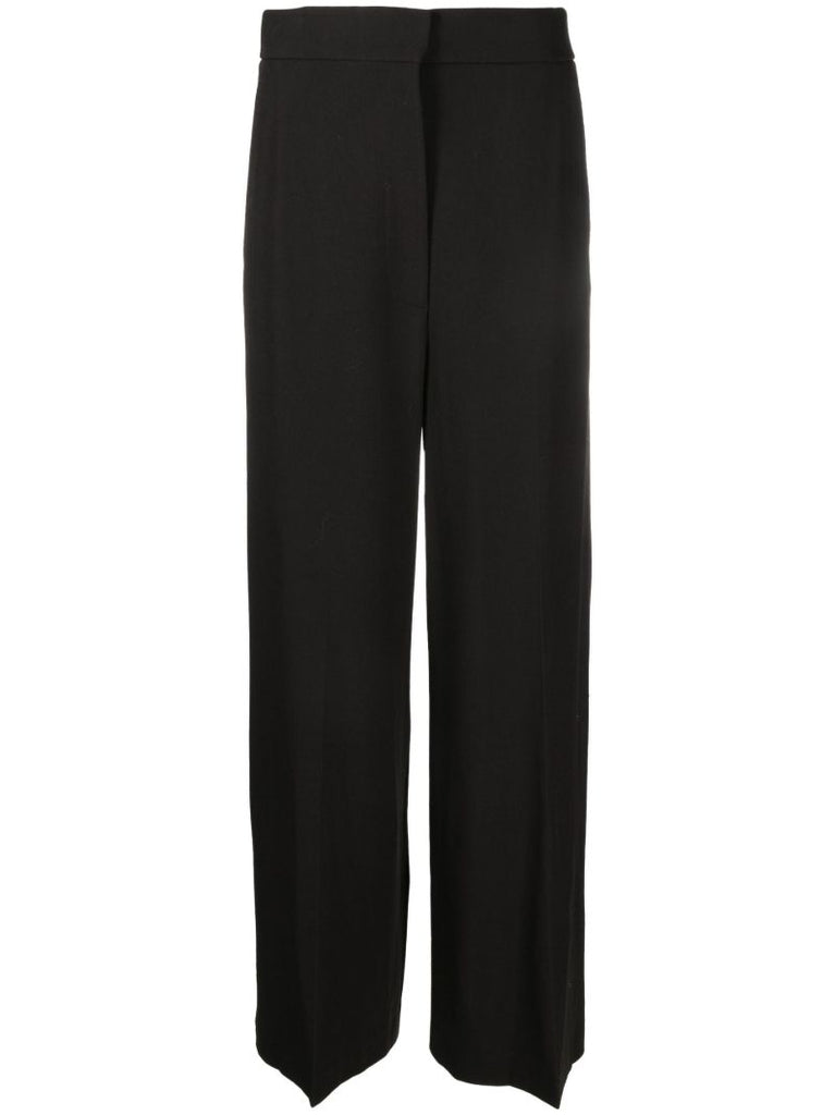 Brown the Banton Wide-leg Trousers