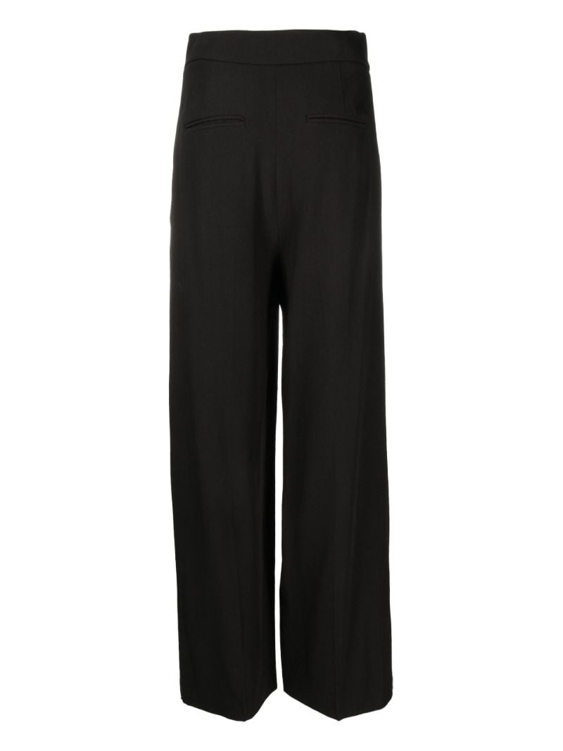 Brown the Banton Wide-leg Trousers
