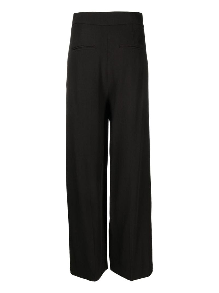 Brown the Banton Wide-leg Trousers