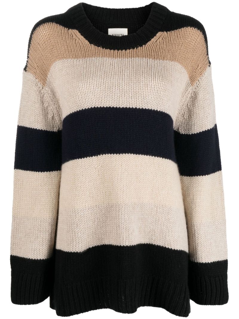 Neutral the Jade Cashmere Sweater