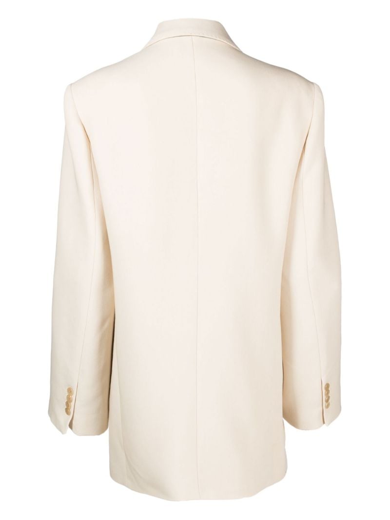 Neutral the Balton Double Breasted Blazer