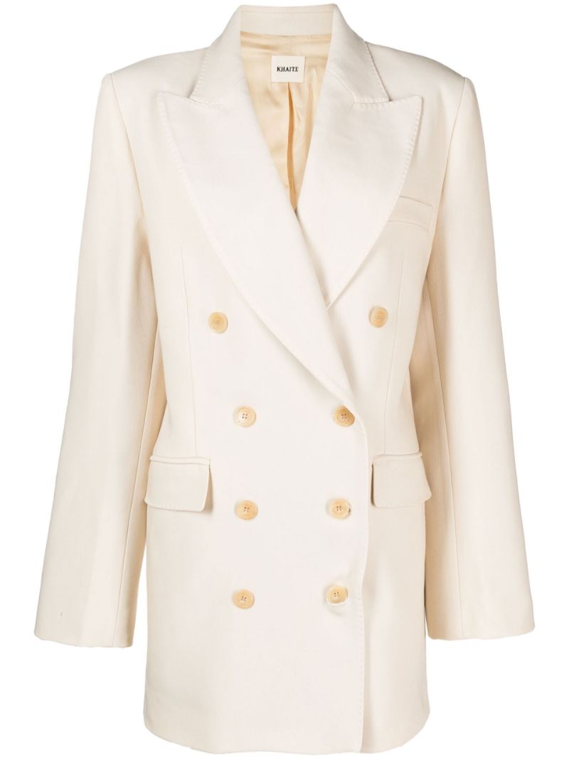 Neutral the Balton Double Breasted Blazer